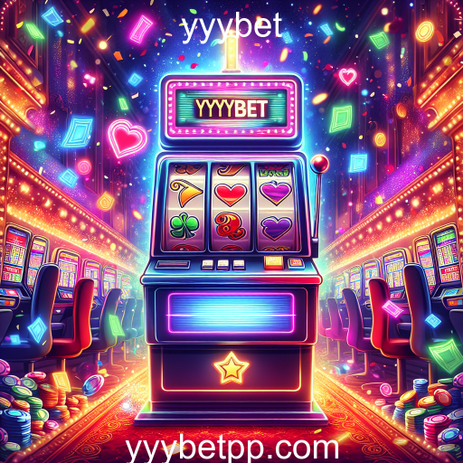 Descubra o Mundo dos Jogos de Slots no yyybet